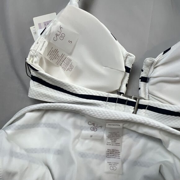 Calia Uber Halter Bikini And High Rise 2 Piece Small NWT - Picture 8 of 8